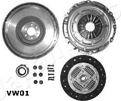 Japanparts KV-VW01 - Комплект сцепления avtokuzovplus.com.ua