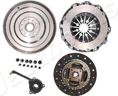 Japanparts KV-VW03M - Комплект сцепления avtokuzovplus.com.ua