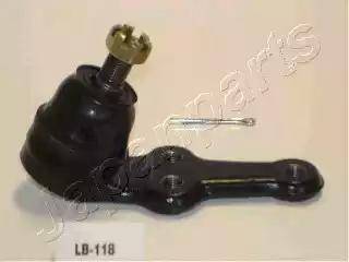 Japanparts LB-118 - Несучий / направляючий шарнір autocars.com.ua