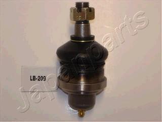 Japanparts LB-209 - Несучий / направляючий шарнір autocars.com.ua