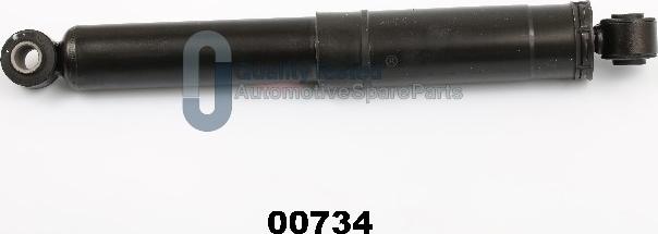 Japanparts MQ-00734 - Амортизатор avtokuzovplus.com.ua