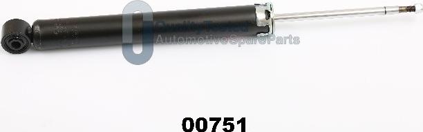 Japanparts MQ-00751 - Амортизатор autocars.com.ua