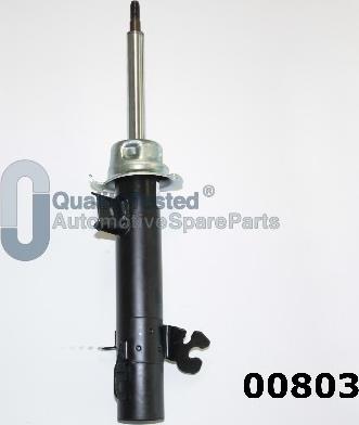 Japanparts MQ-00803 - Амортизатор avtokuzovplus.com.ua