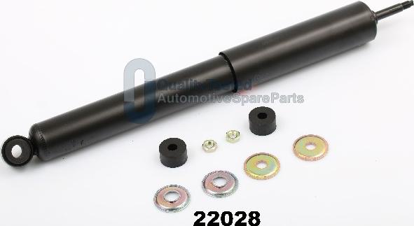 Japanparts MQ-22028 - Амортизатор autodnr.net