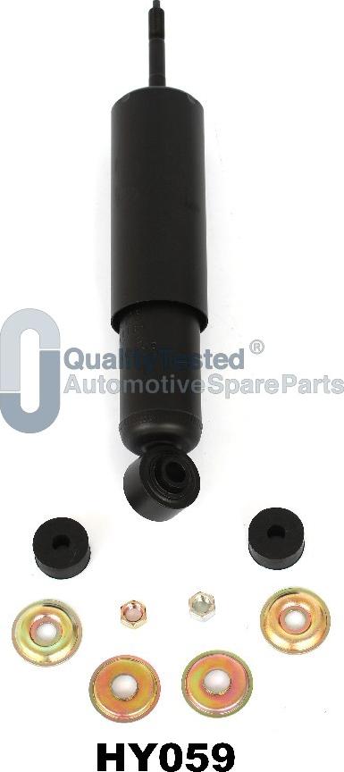 Japanparts MQ-HY059 - Амортизатор autodnr.net