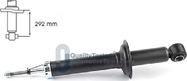 Japanparts MQ-HY069 - Амортизатор autodnr.net