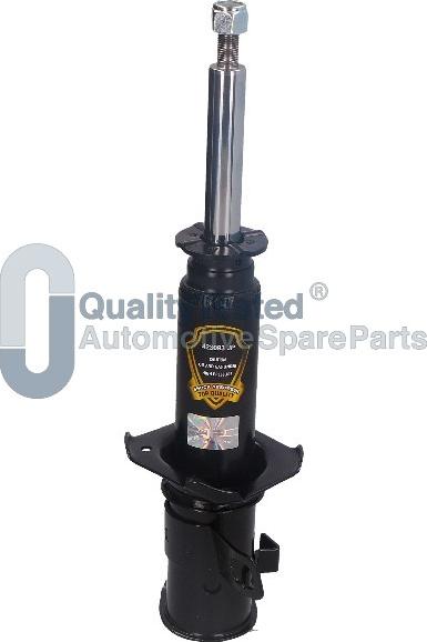 Japanparts MQ-PIA005 - Амортизатор autocars.com.ua