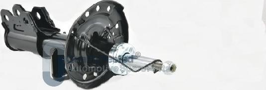 Japanparts MQ-W0067 - Амортизатор autocars.com.ua