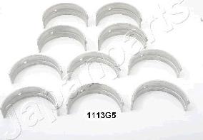 Japanparts MS1113G5 - Комплект підшипників колінчастого вала autocars.com.ua