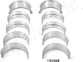 Japanparts MS1131A5 - Комплект підшипників колінчастого вала autocars.com.ua