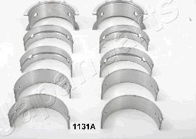 Japanparts MS1131A - Комплект підшипників колінчастого вала autocars.com.ua