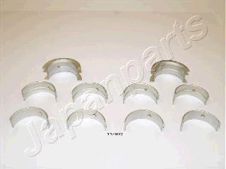 Japanparts MS1174G2 - Комплект підшипників колінчастого вала autocars.com.ua