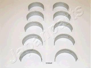 Japanparts MS1182GP - Комплект підшипників колінчастого вала autocars.com.ua