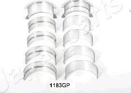 Japanparts MS1183GP - Комплект підшипників колінчастого вала autocars.com.ua