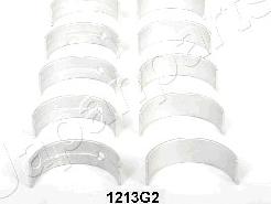 Japanparts MS1213G2 - Комплект підшипників колінчастого вала autocars.com.ua