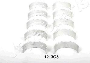 Japanparts MS1213G5 - Комплект підшипників колінчастого вала autocars.com.ua