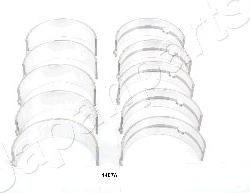 Japanparts MS1407A - Комплект підшипників колінчастого вала autocars.com.ua