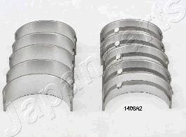 Japanparts MS1408A2 - Комплект підшипників колінчастого вала autocars.com.ua