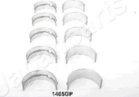 Japanparts MS1410A5 - Комплект підшипників колінчастого вала autocars.com.ua