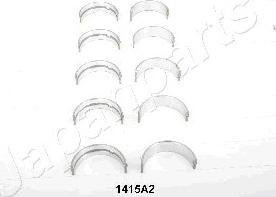 Japanparts MS1415A2 - Комплект підшипників колінчастого вала autocars.com.ua