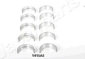 Japanparts MS1415A5 - Комплект підшипників колінчастого вала autocars.com.ua