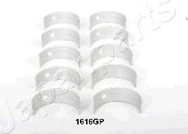 Japanparts MS1616GP - Комплект підшипників колінчастого вала autocars.com.ua