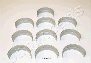 Japanparts MS1620GP - Комплект підшипників колінчастого вала autocars.com.ua