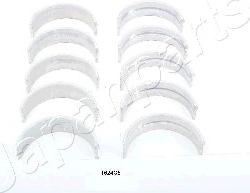 Japanparts MS1624G5 - Комплект підшипників колінчастого вала autocars.com.ua