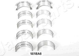 Japanparts MS1818A5 - Комплект підшипників колінчастого вала autocars.com.ua