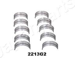 Japanparts MS2213G2 - Комплект підшипників колінчастого вала autocars.com.ua