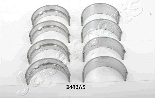 Japanparts MS2403A5 - Комплект підшипників колінчастого вала autocars.com.ua