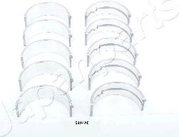 Japanparts MS2404A5 - Комплект підшипників колінчастого вала autocars.com.ua