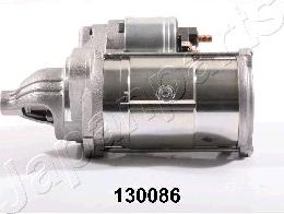 Japanparts MT130086 - Стартер autocars.com.ua