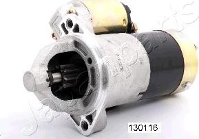 Japanparts MT130116 - Стартер avtokuzovplus.com.ua