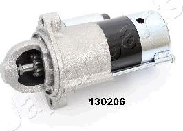 Japanparts MT130206 - Стартер avtokuzovplus.com.ua