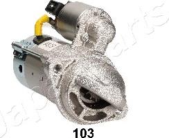 Japanparts MTC103 - Стартер autocars.com.ua