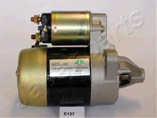 Japanparts MTC137 - Стартер avtokuzovplus.com.ua