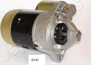 Japanparts MTC137 - Стартер avtokuzovplus.com.ua