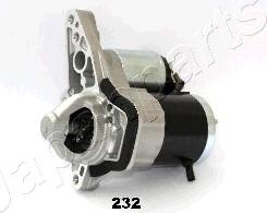 Japanparts MTD232 - Стартер avtokuzovplus.com.ua