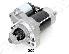 Japanparts MTH209 - Стартер avtokuzovplus.com.ua