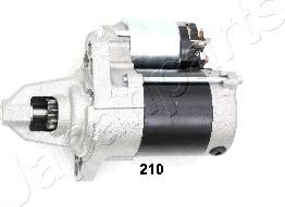 Japanparts MTH210 - Стартер avtokuzovplus.com.ua