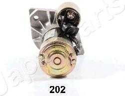 Japanparts MTM202 - Стартер avtokuzovplus.com.ua