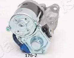 Japanparts MTT176-2 - Стартер autocars.com.ua