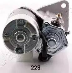 Japanparts MTT228 - Стартер autocars.com.ua