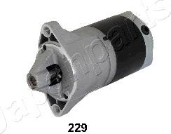 Japanparts MTT229 - Стартер avtokuzovplus.com.ua