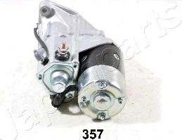 Japanparts MTT357 - Стартер autocars.com.ua