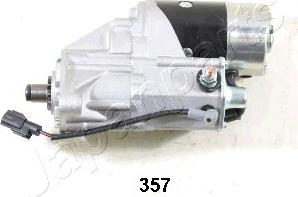 Japanparts MTT357 - Стартер autocars.com.ua