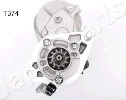 Japanparts MTT374 - Стартер autocars.com.ua