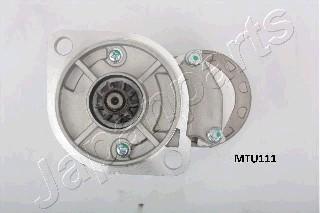 Japanparts MTU111 - Стартер avtokuzovplus.com.ua