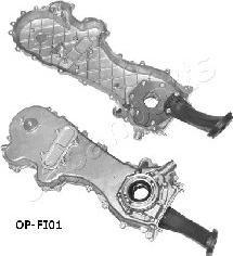 Japanparts OP-FI01 - Масляный насос autodnr.net